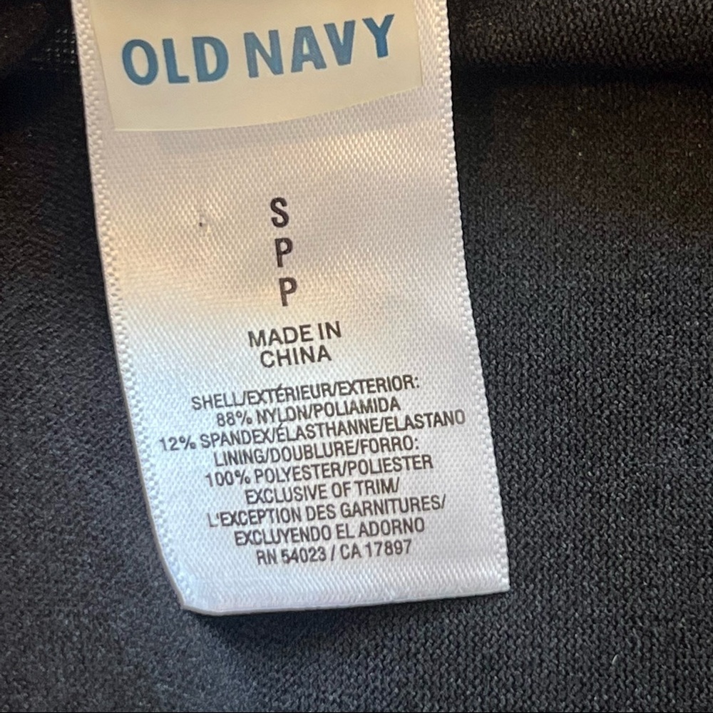 OLD NAVY Zebra Print One Piece Bathing Suit—SZ. Small - Picture 4 of 9